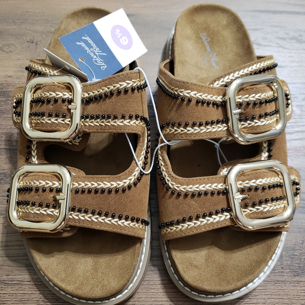 Universal Thread™ Women's Collin Double Buckle Fo… - image 1